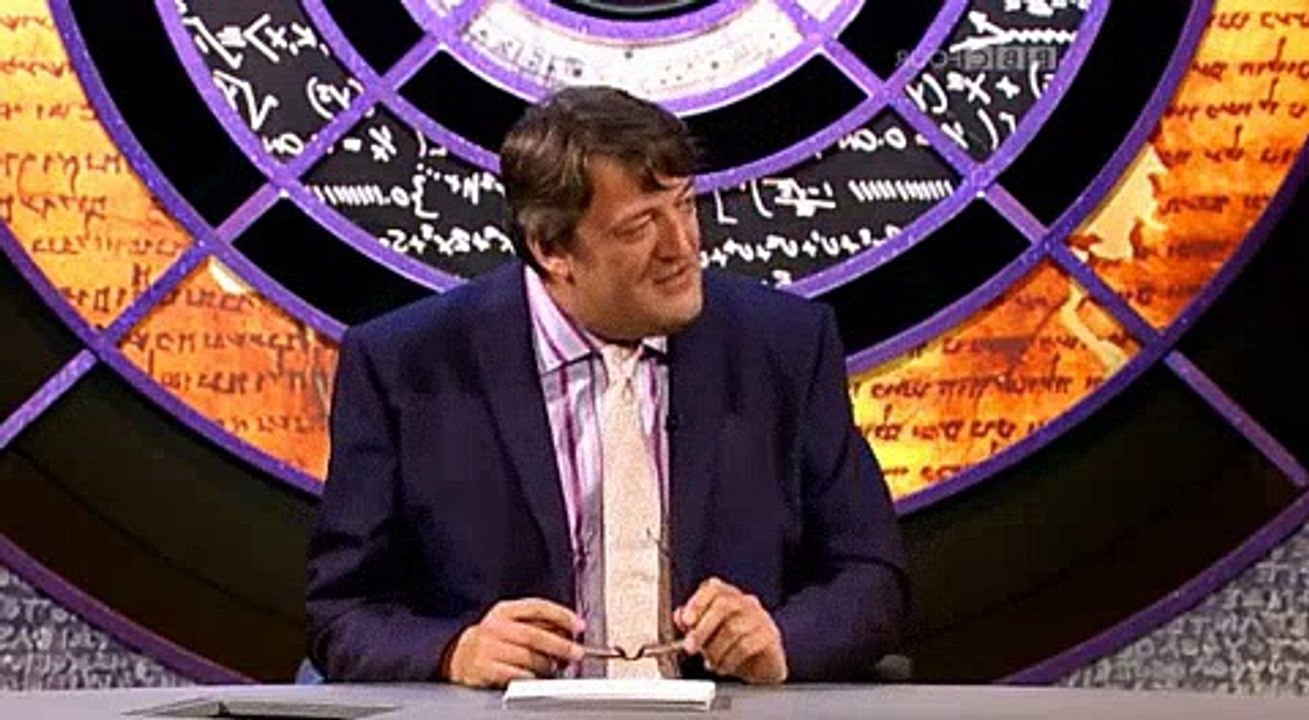 QI S05 E06 Everything Etc