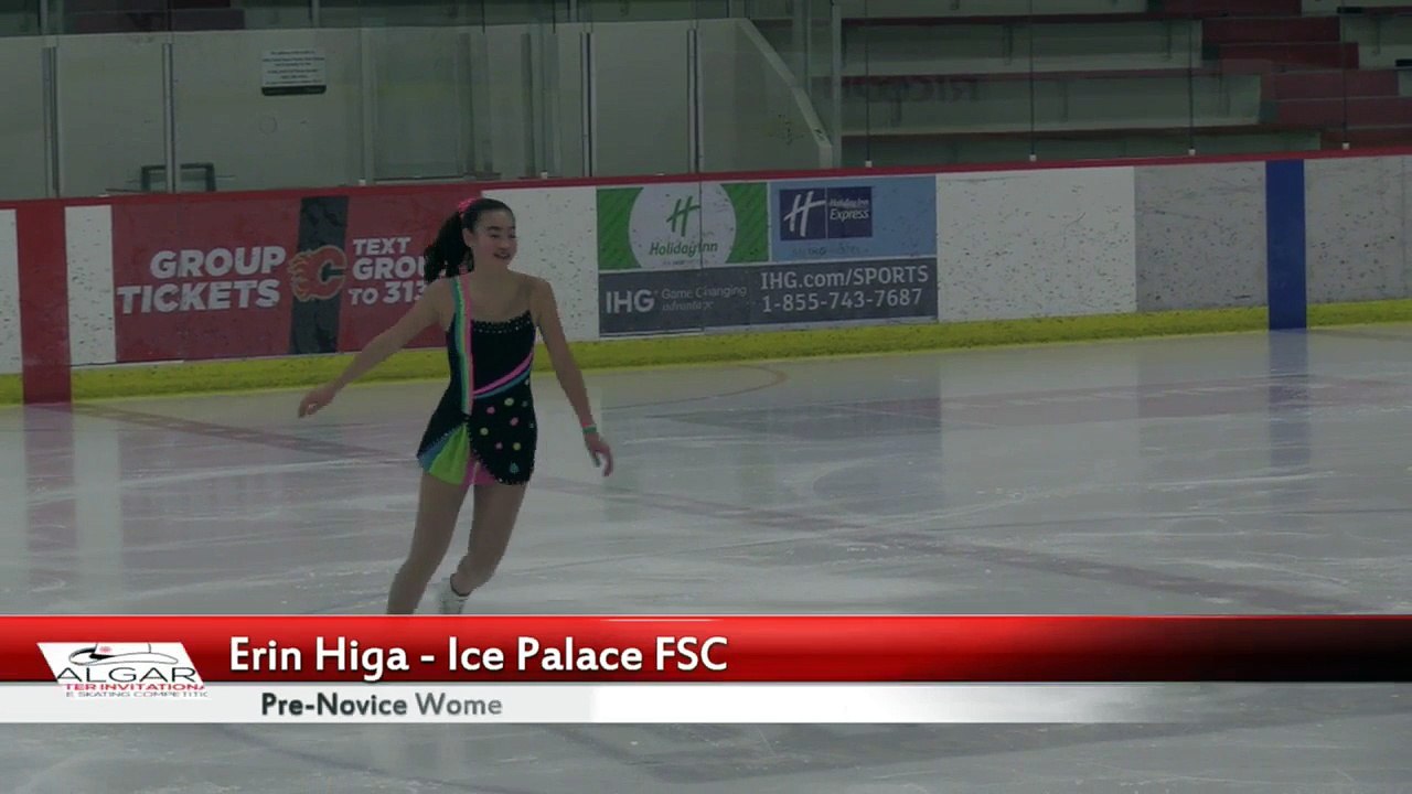 2018 Calgary Winter Invitational Pre-Novice Women SP - Flight A Group 1 - Father David Bauer Arena