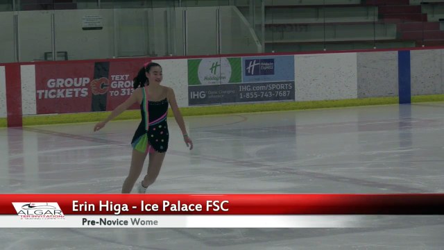 2018 Calgary Winter Invitational Pre-Novice Women SP - Flight A Group 1 - Father David Bauer Arena