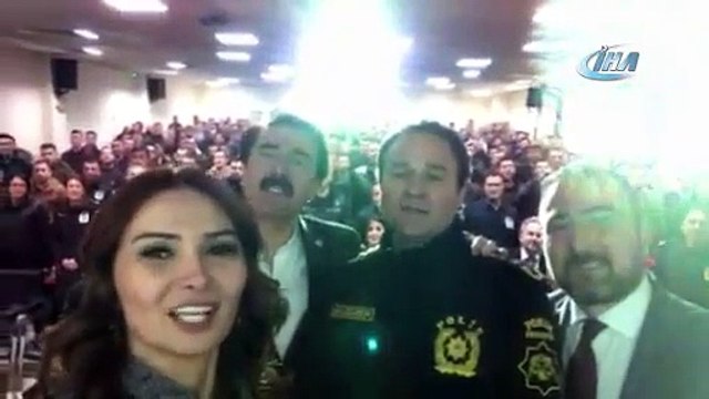 Azeri Millet Vekili Ganire Paşayeva Polis Meslek Yüksek Okulu Öğrencilerini Coşturdu