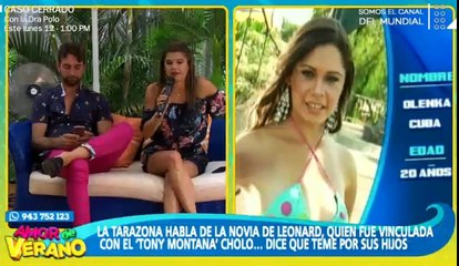 KARLA TARAZONA TEME POR SU VIDA Y DE SUS HIJOS POR SUPUESTOS