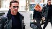 Still so in love! Besotted Hugh Jackman and wife Deborra-lee hold hands while out and about in New York City.