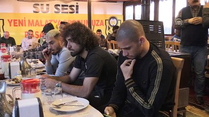 Evkur Yeni Malatyaspor'a moral yemeği - MALATYA