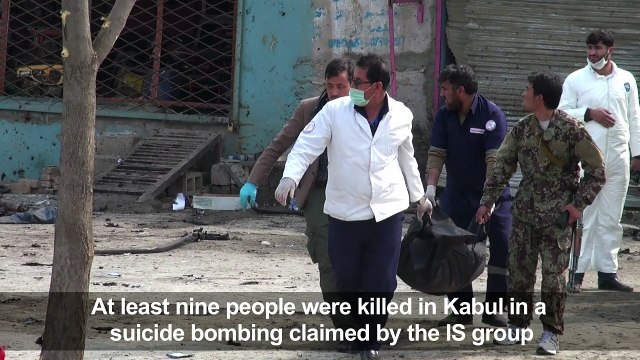 Suicide bomber kills at least nine in Kabul Shiite area