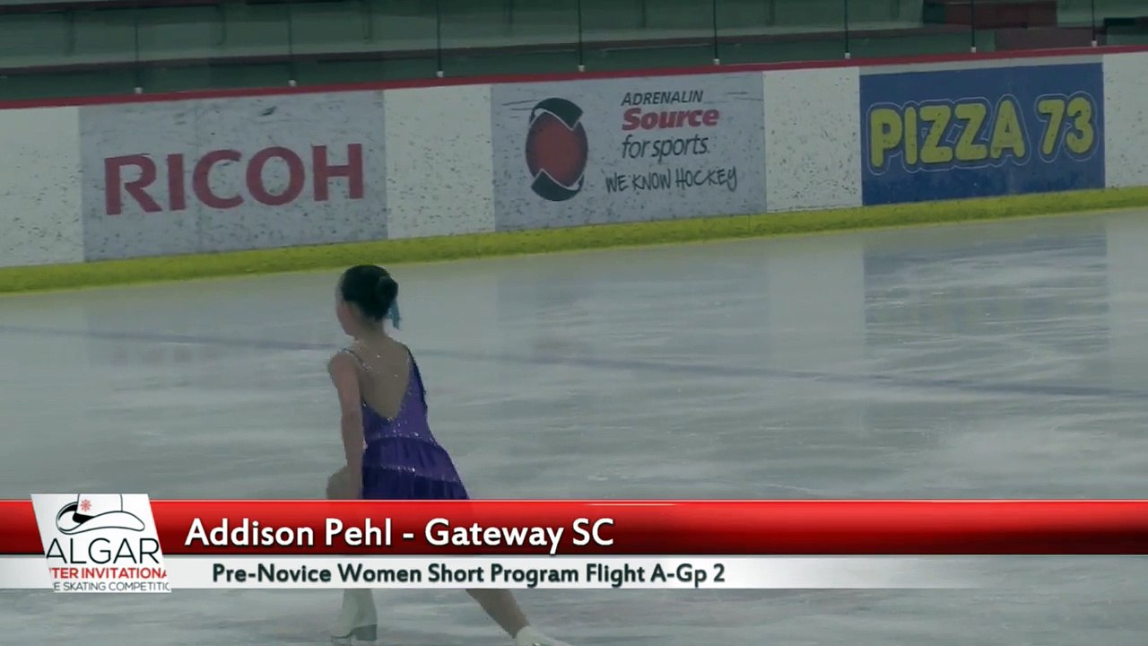 2018 Calgary Winter Invitational Pre-Novice Women SP Flight A Group 2 - Father David Bauer Arena