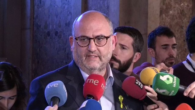 JxCat no me motivos para mantener a Sànchez preso