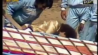 Sultan Golden Live Stunt of death and challenge to President Zia Ul Haq
