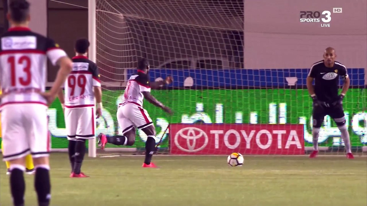 ملخص مباراة أحد - الرائد ضمن منافسات الجولة 24 من الدوري السعودي للمحترفين