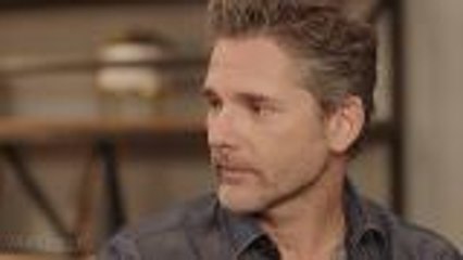 Eric Bana On Working In a Real Prison For 'The Forgiven' | In Studio