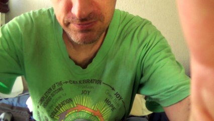 How I recover from a work-out of 20 hours PC editing in 2 days