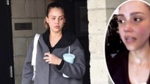 Can't stop won't stop! Makeup-free Jessica Alba heads to the gym for ANOTHER grueling session after doing three workouts in one day.