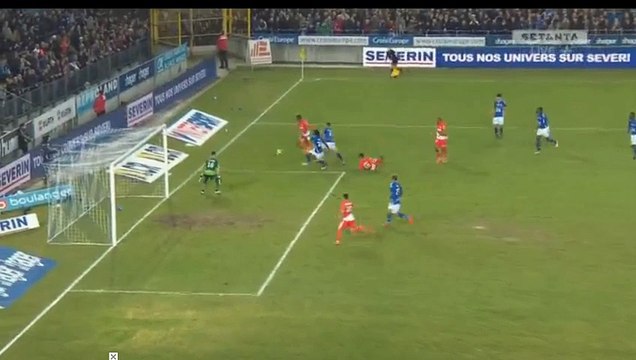 Rony Lopes Goal HD - Strasbourg 1-2 Monaco 09.03.2018