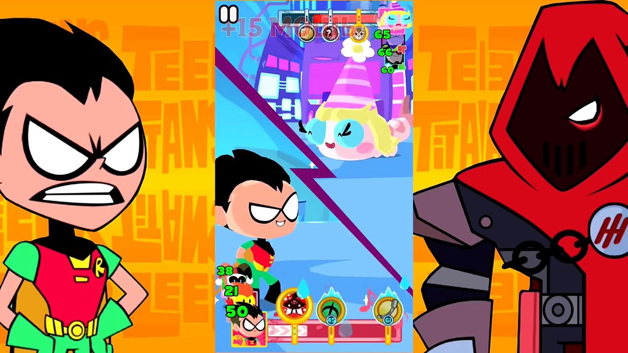 ЮНЫЕ ТИТАНЫ, ВПЕРЕД! Харли Квинн ! Игра про Мультики Teens Titans GO! Прохождение Игры