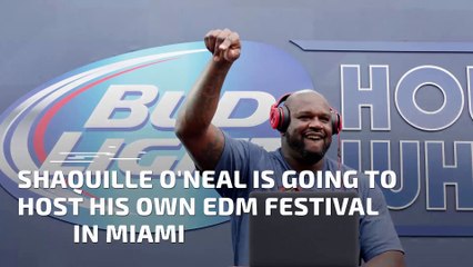 Shaquille O'Neal is Going to Host his own EDM Festival in Miami