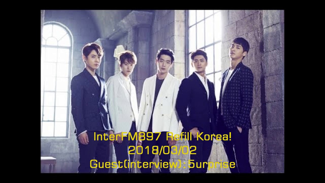 [Radio]RefillKorea!_180302