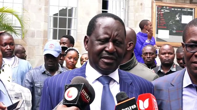 BREAKING NEWS:PRESIDENT UHURU KENYATTA MEETS RAILA ODINGA TALKS ON dialogue AND RECONCILIATION