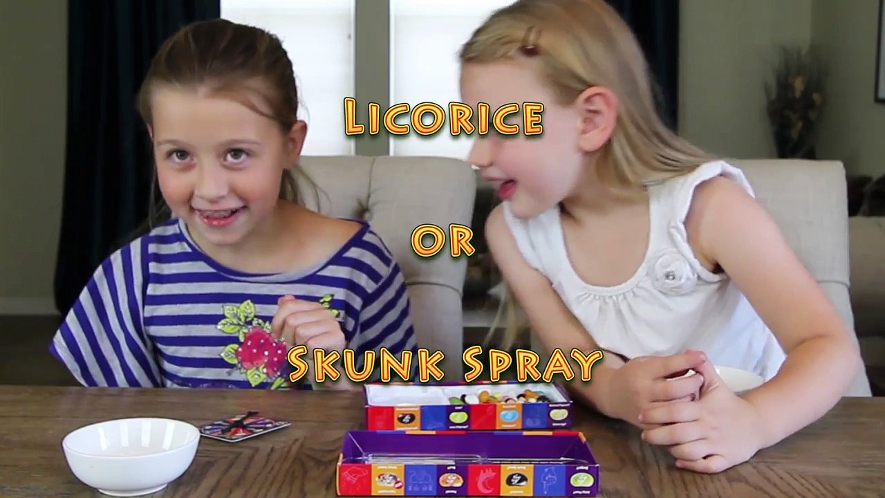 BEAN BOOZLED CHALLENGE!