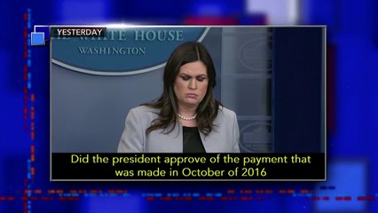 Trump Scolds Sarah Huckabee Sanders For... Being Honest