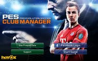 Android Game - PES CLUB MANAGER new Part 1 (Tutorial and Introduction)