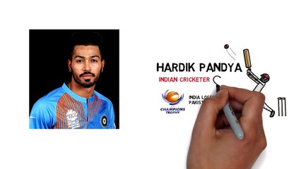 Hardik Pandya - NEW SIXER KING | Full Story In Hindi | Biography