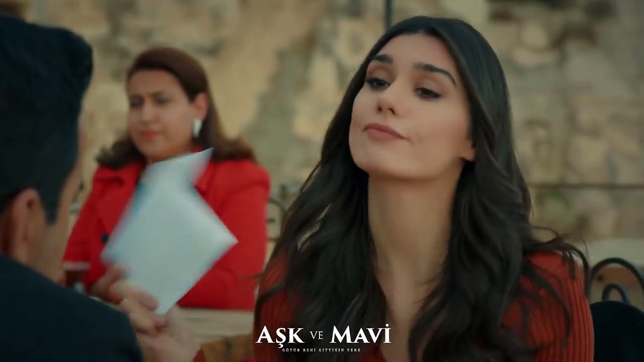 Aşk ve Mavi 56.Bölüm - Ali ve Mavi’nin kuralları!