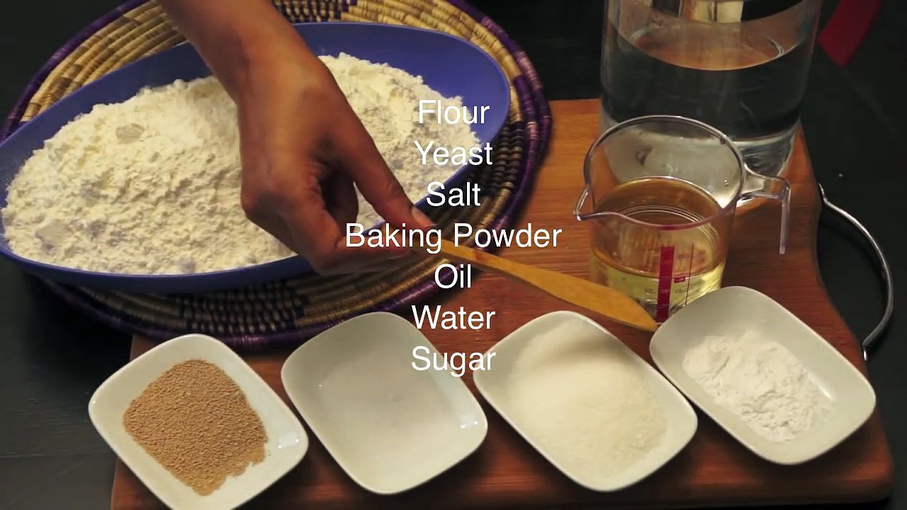 Ethiopian Food - Ambasha Bread Recipe - Amharic English Baking - Injera Mulmul Annebabero