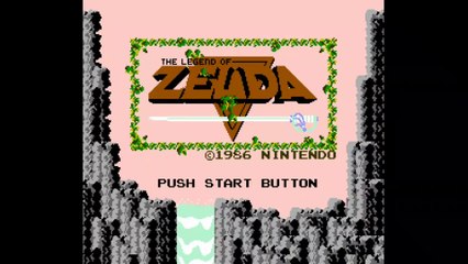 [Longplay PART 1-2] The Legend of Zelda (100%) - Nes