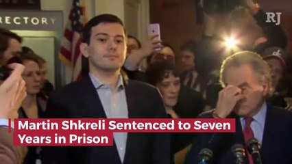 Martin Shkreli Sentenced to Seven Years in Prison