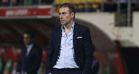 Başakşehir Teknik Direktörü Abdullah Avcı: Bize Hiç Yakışmadı