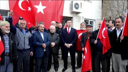 Güney'deki Çiftçilerden Mehmetçik'e Destek