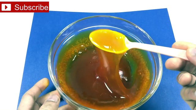 1 Ingredient Slime-Testing No Glue,Borax or Detergent Slime Recipes