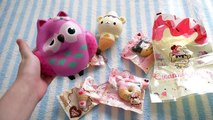 SQUISHIES GALORE! CreamiiCandy Squishy Review Package Opening   Collective Squishy Haul