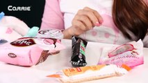 똘똘이 아이스크림 요리 장난감 으로 캐리의 소꿉 놀이 CarrieAndToys