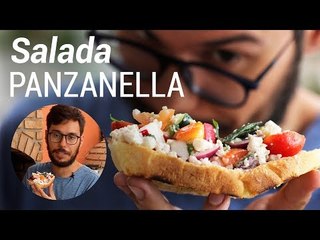 Salada Panzanella Receita Italiana - Web à Milanesa