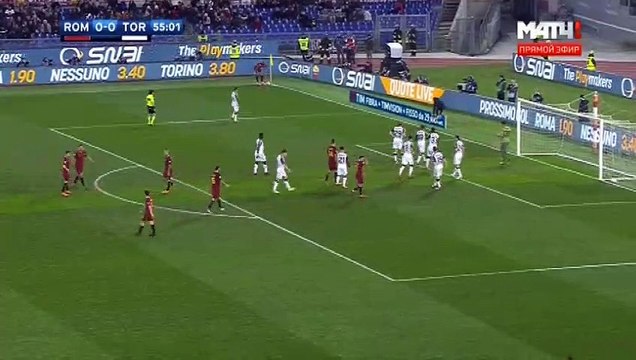 Konstantinos Manolas Goal HD - AS Roma	1-0	Torino 09.03.2018