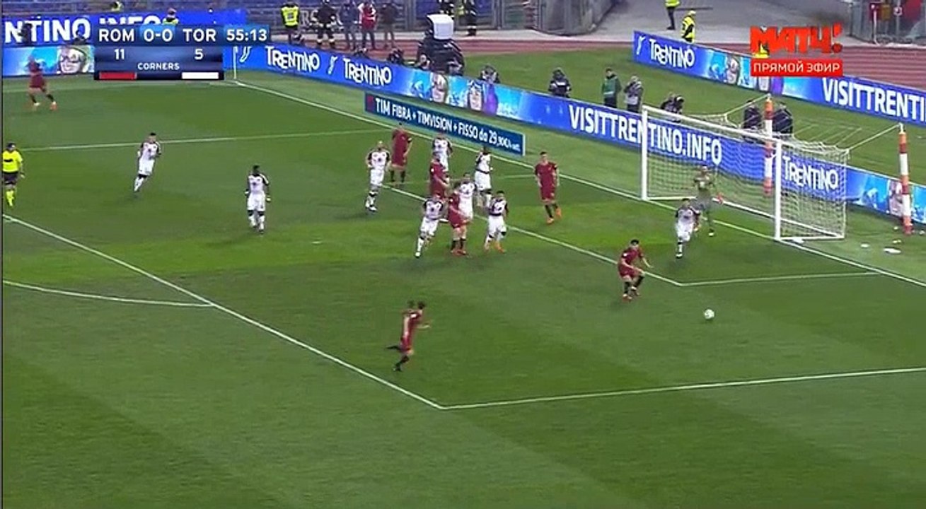 Konstantinos Manolas Goal HD -AS Roma	1-0	Torin...