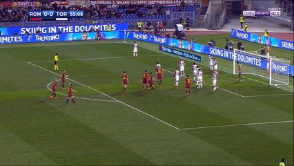 Kostas Manolas Goal vs Torino (1-0)