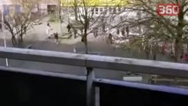 44 vjeçari sulmon me thikë gjimnazistët në shkollë, shikoni mënyrën e veçantë sesi mbrohen ata (360video)