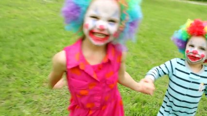 Clowns Series Part 2 Superhero Kids