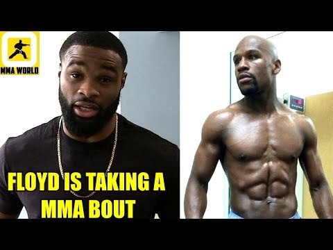 Tyron Woodley announces he's training Floyd Mayweather for possible UFC Debut,Holly on WWE,GSP