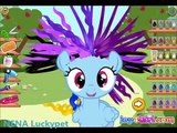 Play Little Pony Hair Salon Game Video for Kids-My Little Pony Game Movies-Animal Games