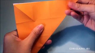 ORIGAMI 折り紙 摺紙教學 -Fish さかな 魚