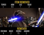 All The Limbs Cut Off In 'Star Wars'