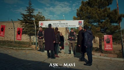 Aşk ve Mavi 56.Bölüm - Safiye, tahliye oluyor!