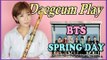 [K-Cover] BTS - Spring Day Daegeum ver. by. Queen TV's Soeul