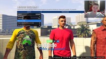 GTA V Online_ A CORRIDA DENTRO do NINTENDO SWITCH!!! (O Parkour)