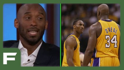 Скачать видео: Kobe Bryant Reveals Who Threw the First Punch in Fight with Shaq: 