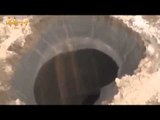 시베리아에서 원인불명 거대 구멍 발견