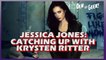 Jessica Jones Season 2 - Catching Up With Krysten Ritter