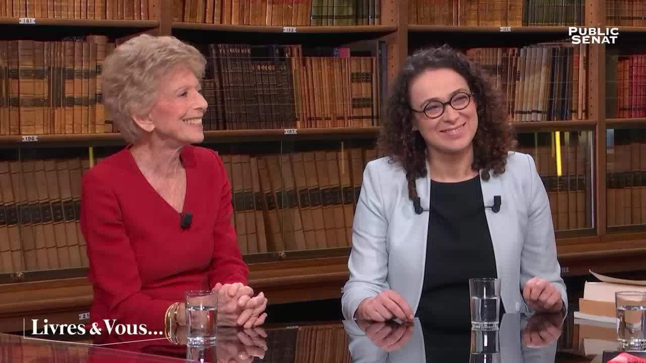 Hélène Carrère d'Encausse & Delphine Horvilleur : Femme académicien et femme rabbin - Livres & Vous... (09/03/2018)
